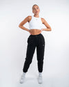 Essentials Racer Crop Top
