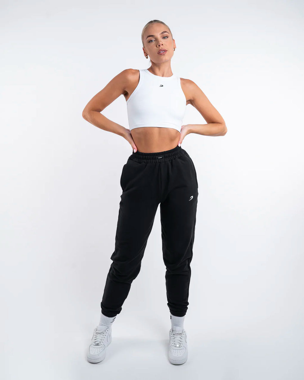 Essentials Racer Crop Top