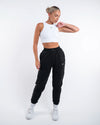 Essentials Racer Crop Top